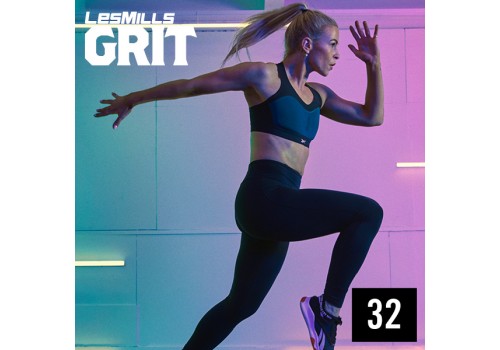 GRIT PLYO/ATHLETIC 32 VIDEO+MUSIC+NOTES
